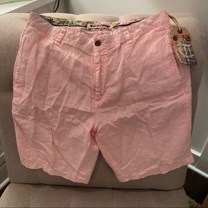 Tailor Vintage Men’s Linen Shorts